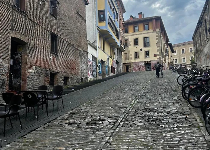 Homestay Privada En Pleno Centro De Vitoria-Gasteiz